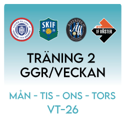 Träningspass - Dubbel