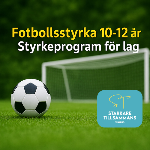 Fotbollsstyrka 10–12 år