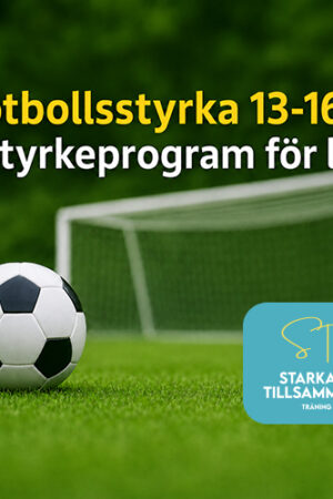Fotbollsstyrka 13–16 år