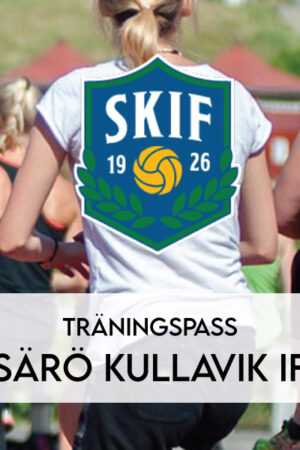 [ Onsdag ] Träningspass  Särö Kullavik IF
